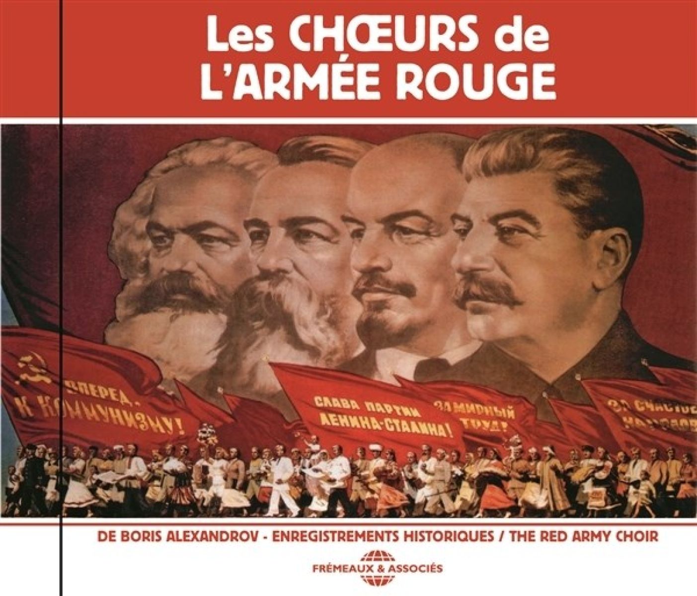 Afbeelding van Les Choeurs De L'Armee Rouge De Boris Alexandrov - Les Choeurs De L'Armee Rouge De Boris Alexandrov Volume 1