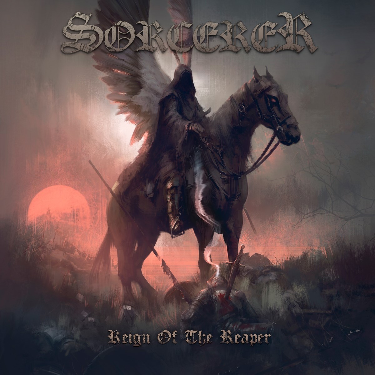 Afbeelding van Sorcerer - Reign Of The Reaper