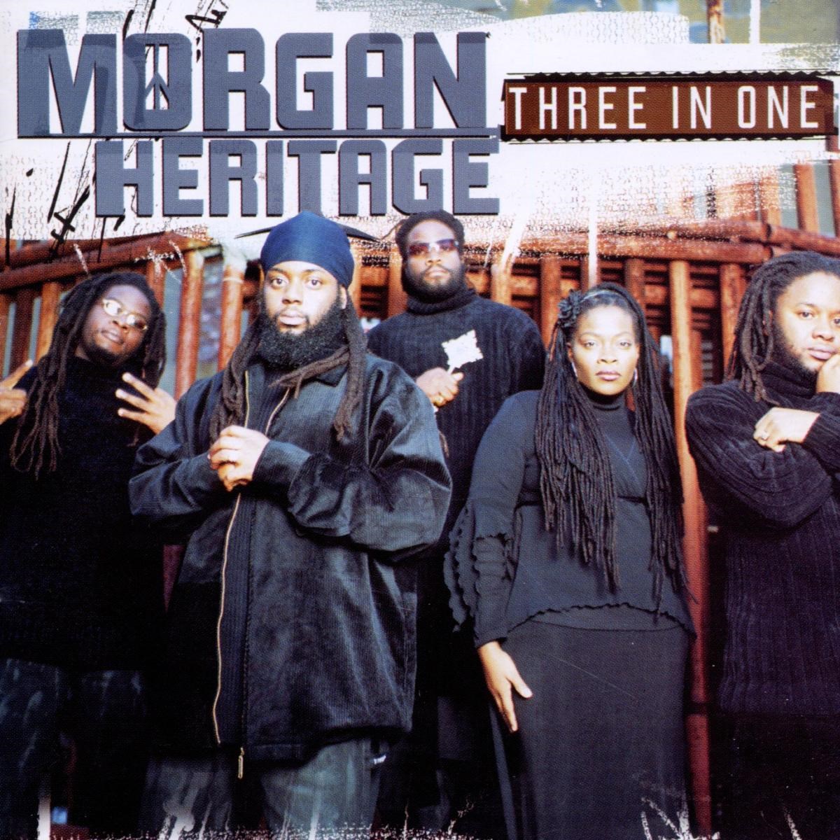 Afbeelding van Morgan Heritage - Three In One