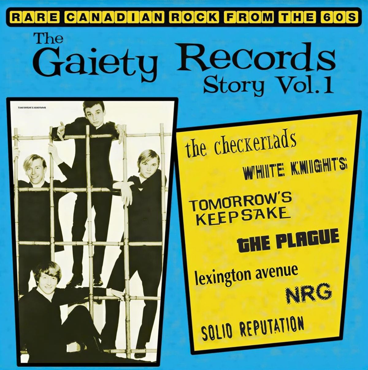 Afbeelding van Various Artists - The Gaiety Records Story: Vol. 1