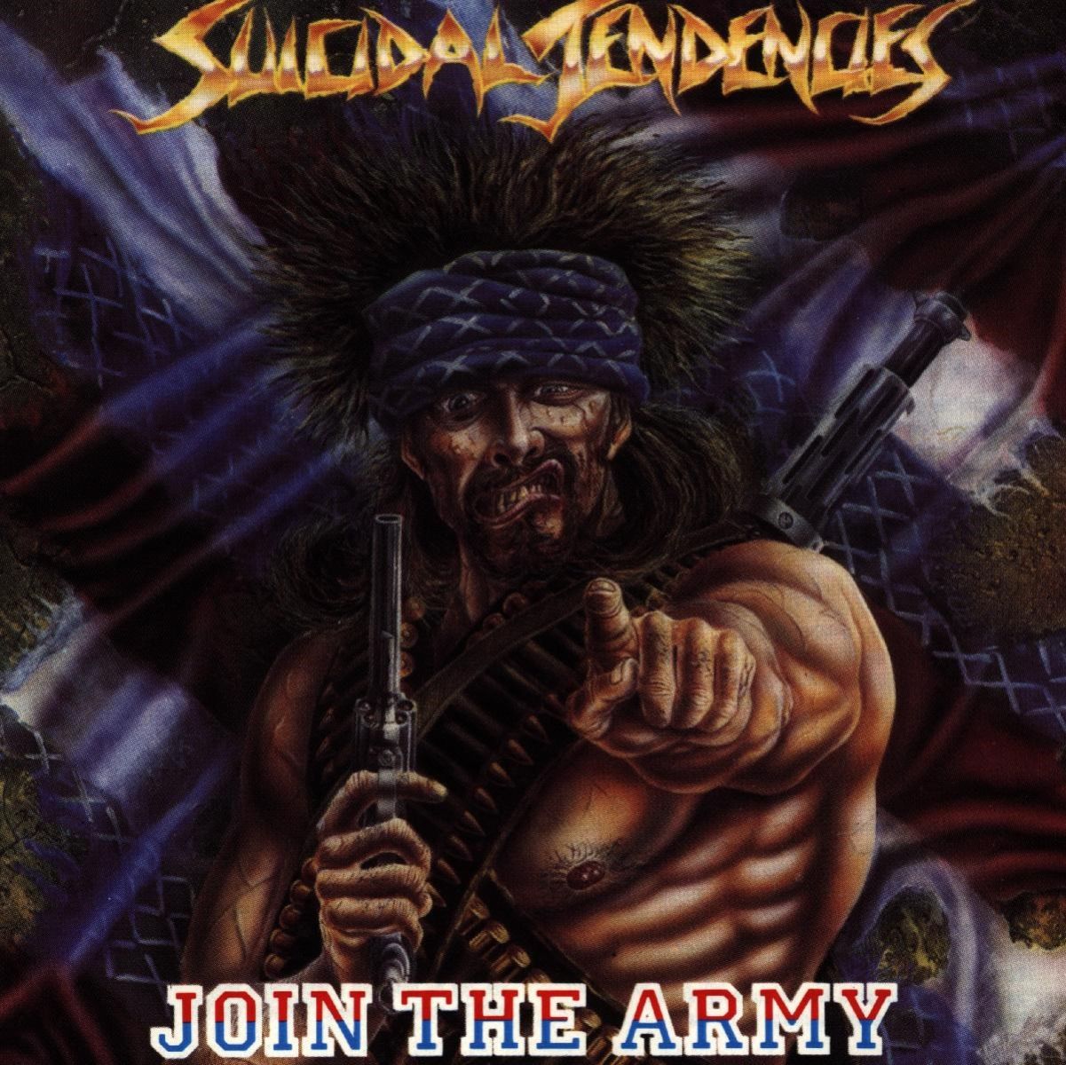 Afbeelding van Suicidal Tendencies - Join The Army