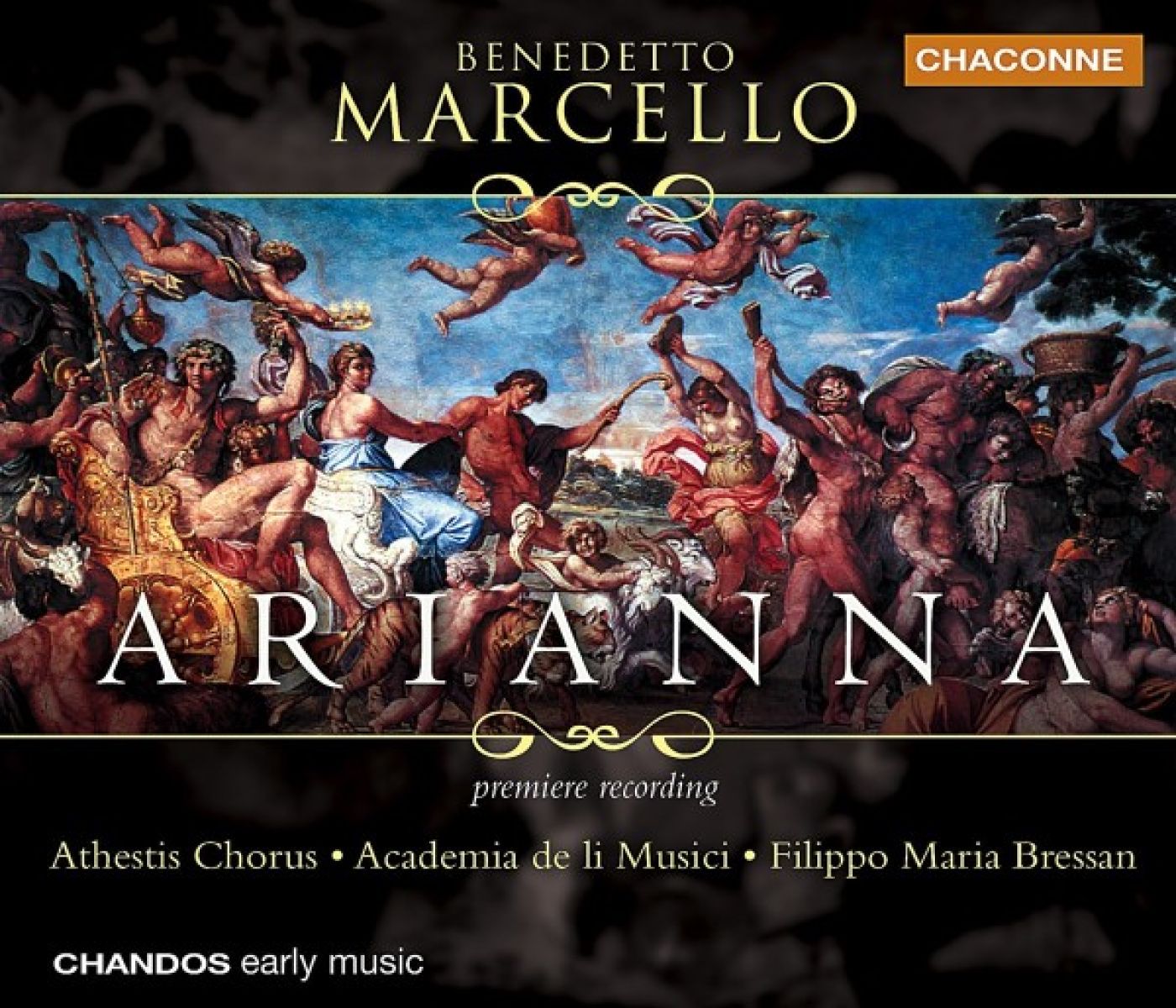 Anna Chierichetti, Athestis Chorus, Academia de li Musici - Marcello: Arianna