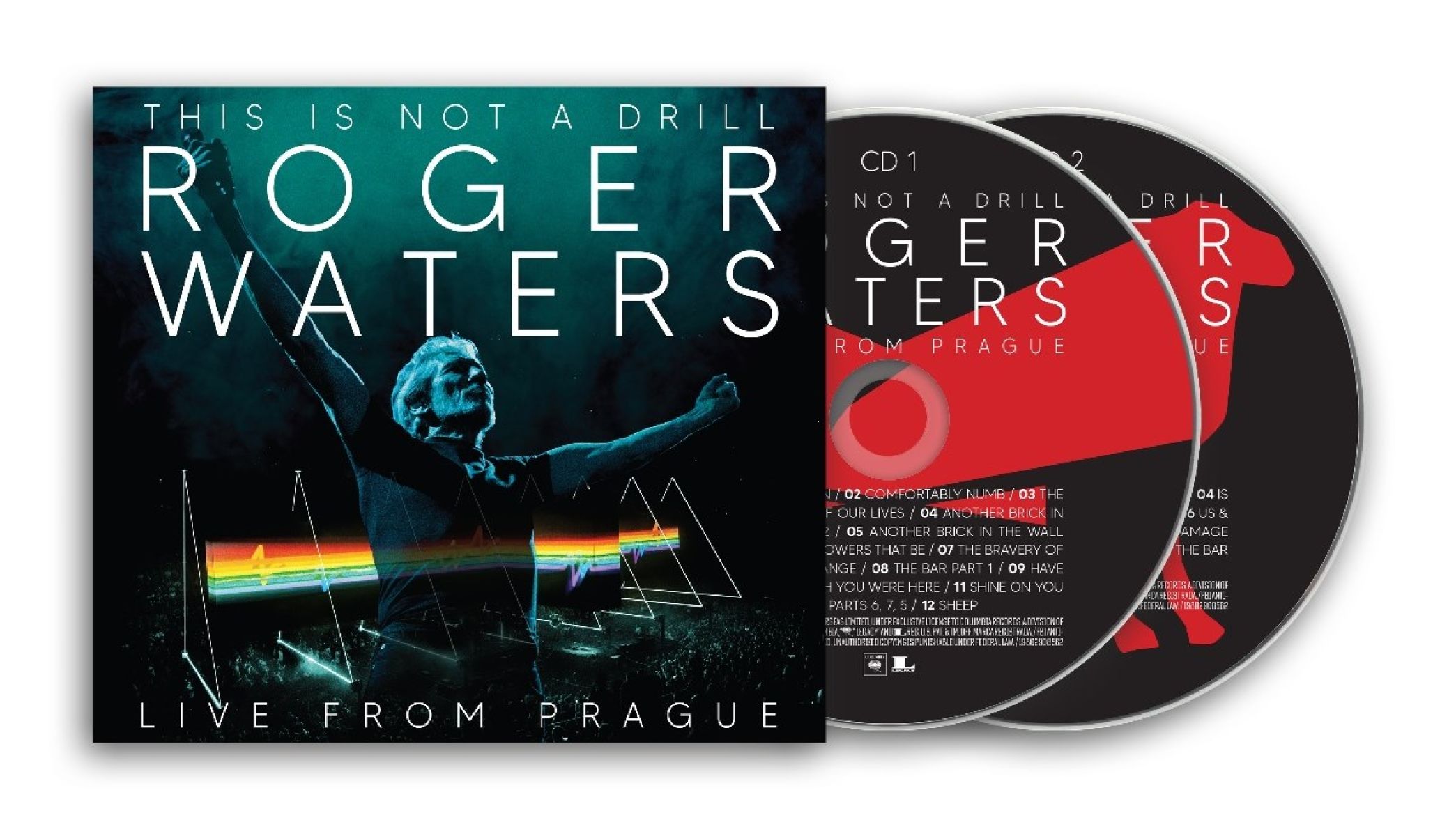 Afbeelding van Roger Waters - This Is Not A Drill (Live From Prague)