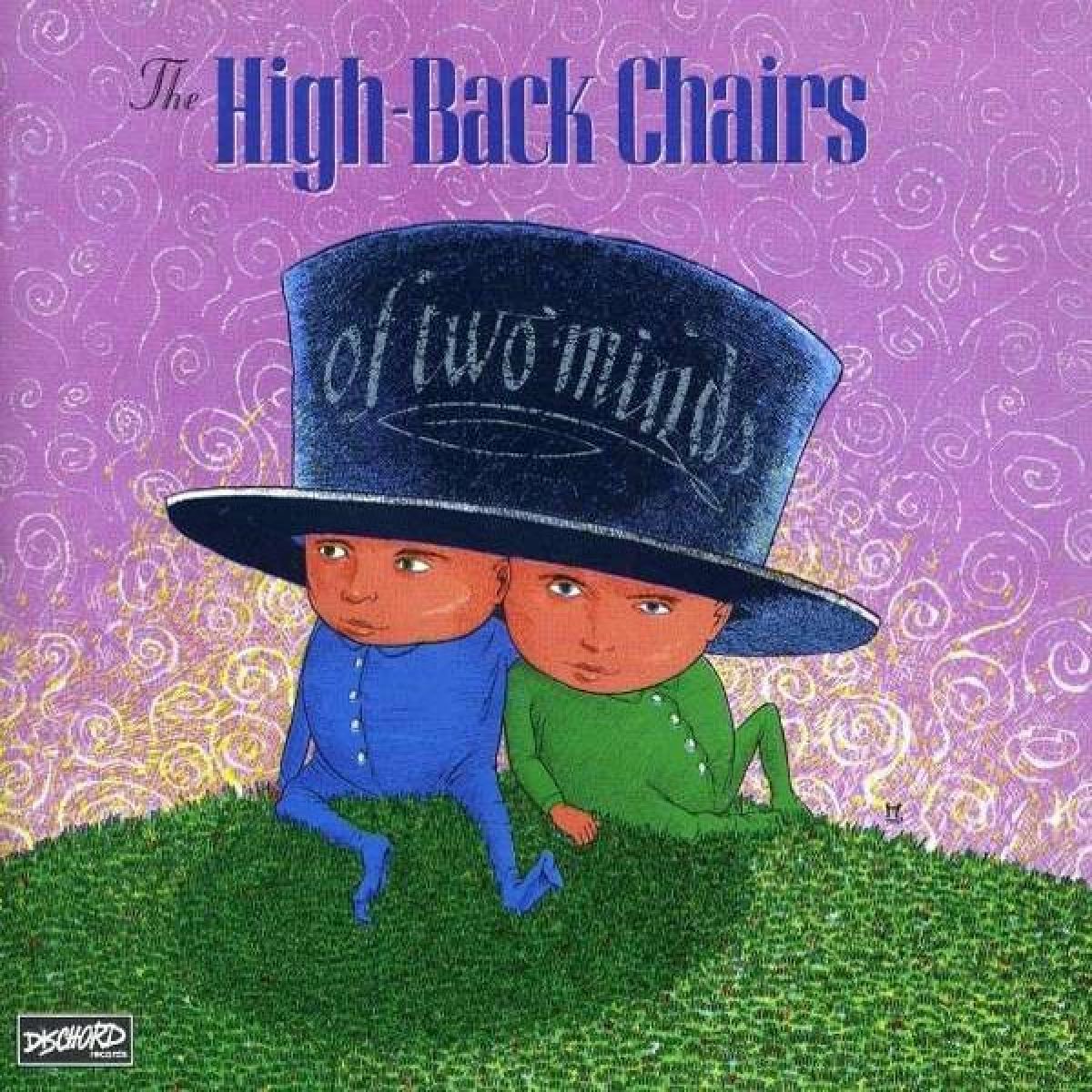 High Back Chairs - Of Two Minds