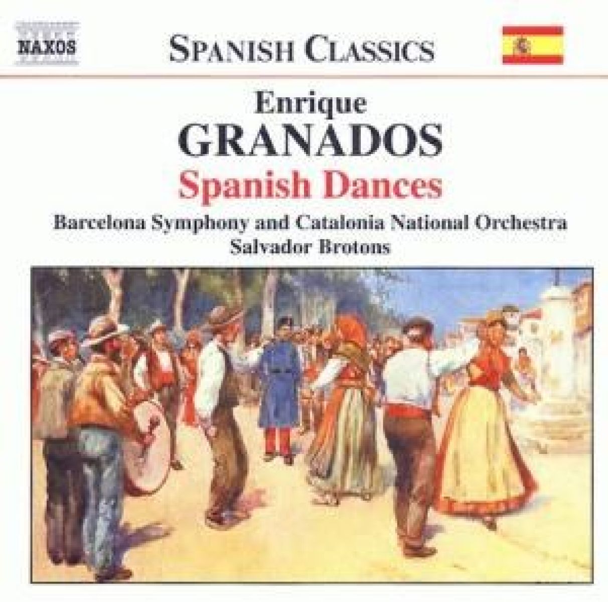 Barcelona Symphony And Catalobia National Orchestra, Salvador Brotons - Granados: Spanish Dances