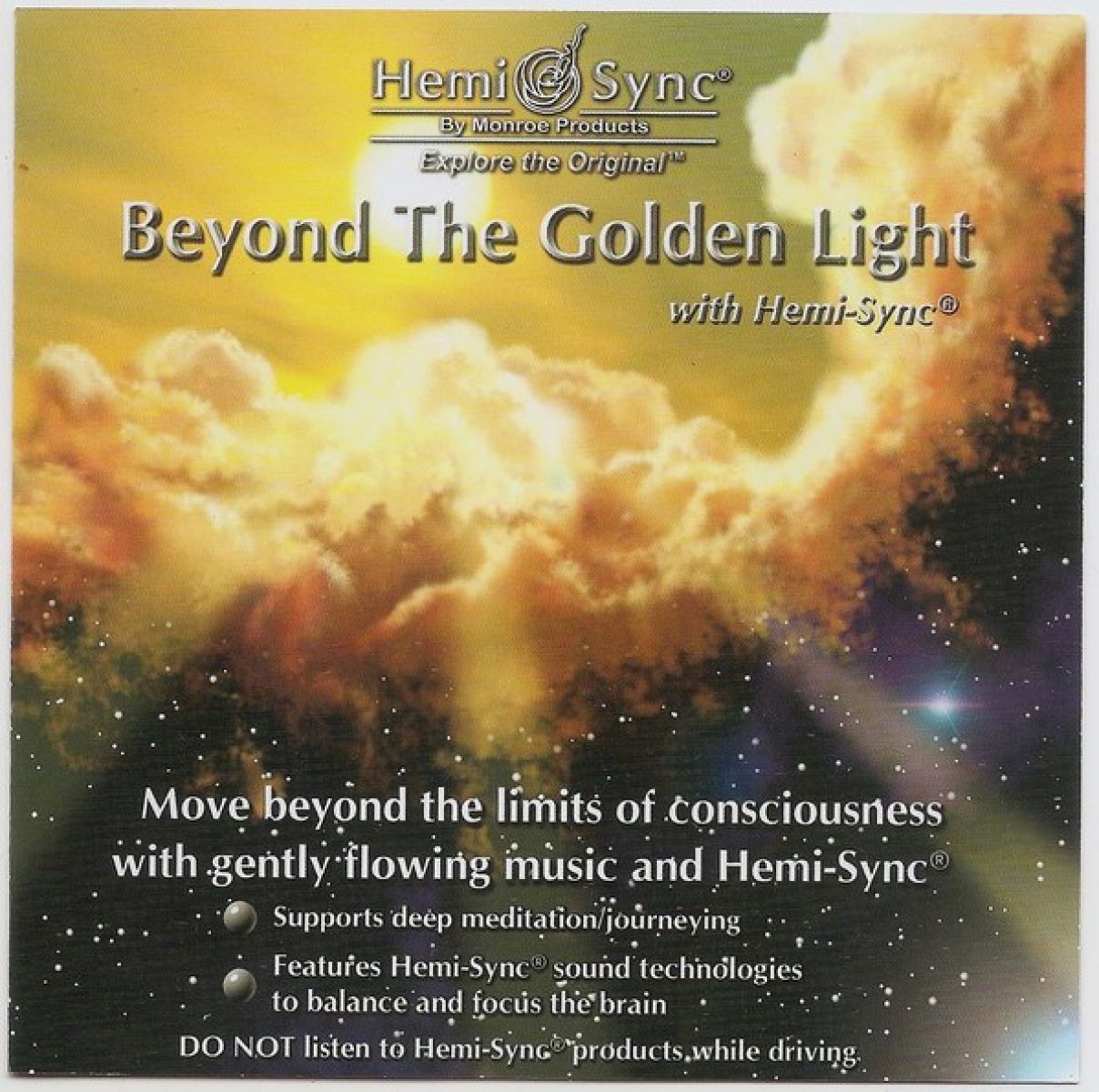 Matthew Sigmon & Julie Anderson - Beyond The Golden Light With Hemi-Sync