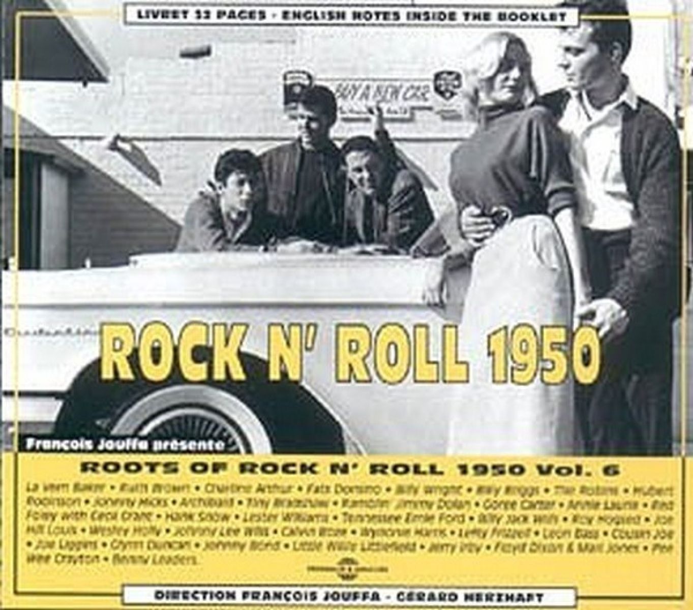 Afbeelding van Various Artists - Roots Of Rock N' Roll 1950 Vol. 6