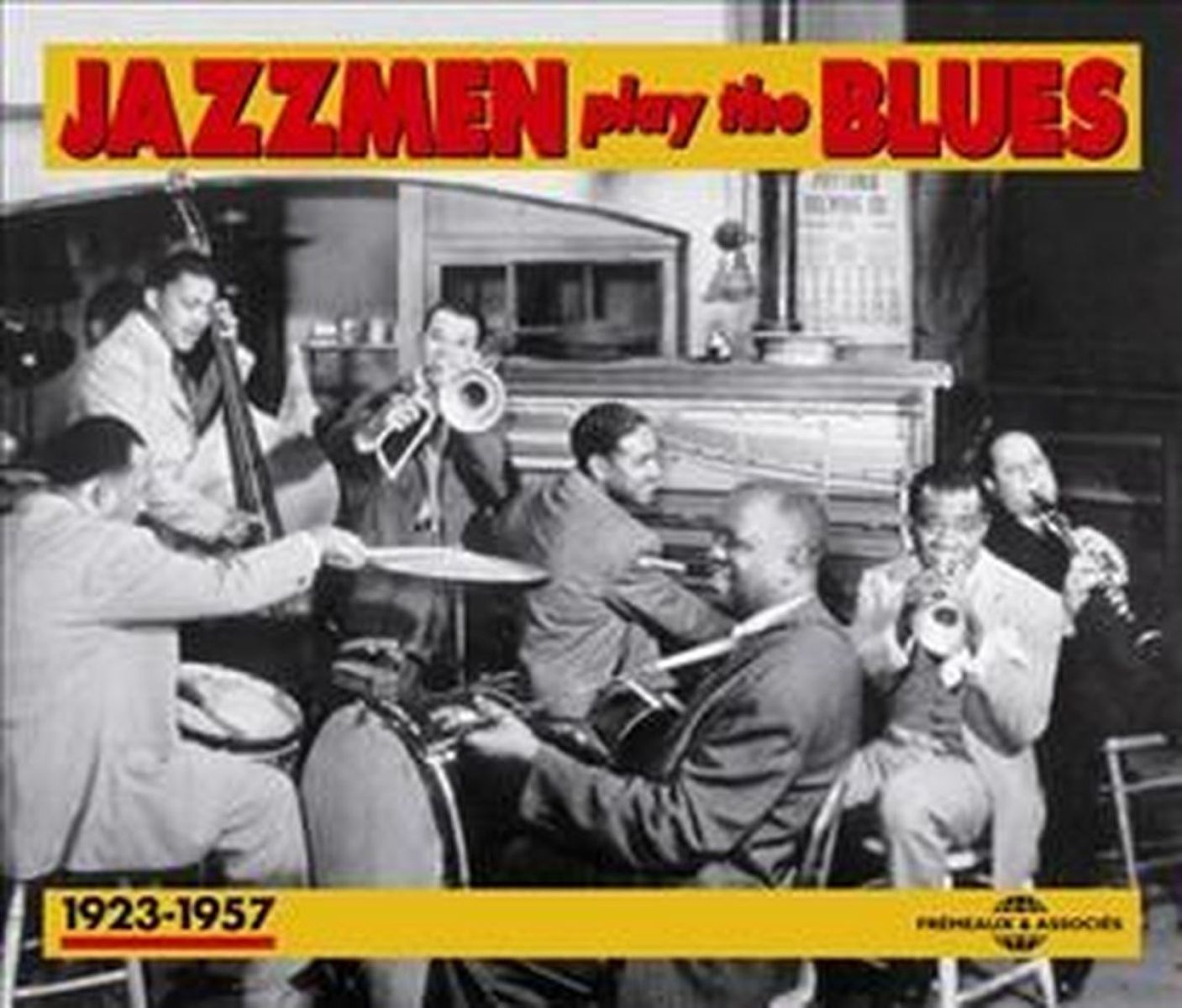 Various Artists - Jazzmen Play The Blues 1923-1957