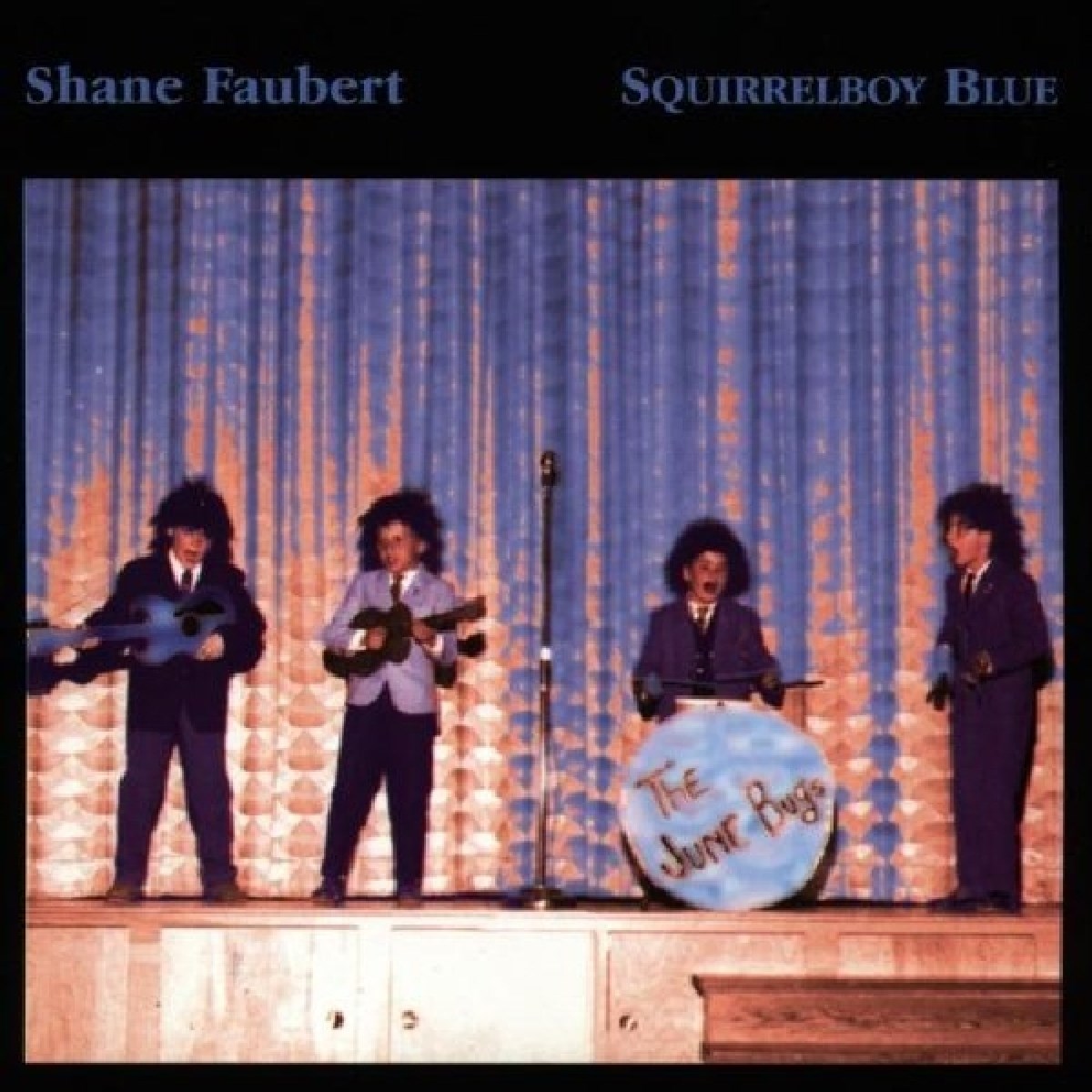Afbeelding van Shane Faubert - Squirrelboy Blue