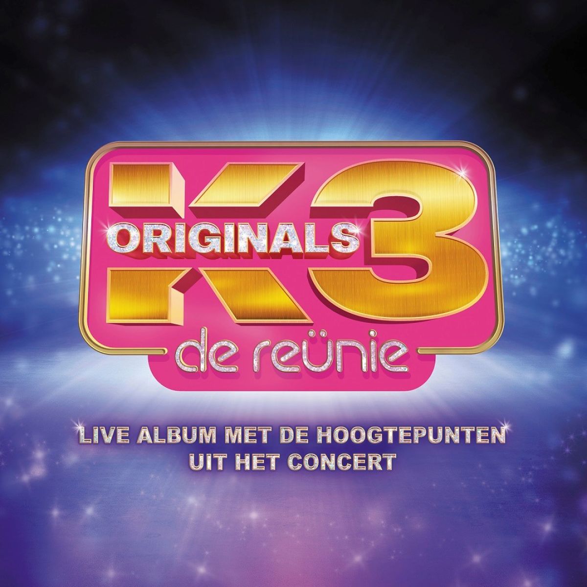 Afbeelding van K3 - K3 Originals - De Reünie Live
