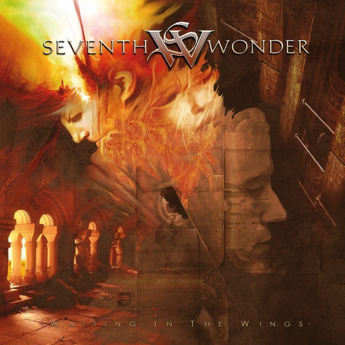 Afbeelding van Seventh Wonder - Waiting In The Wings