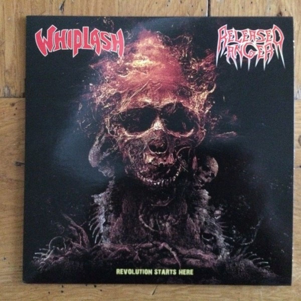 Afbeelding van Whiplash & Released Anger - Revolution Starts Here