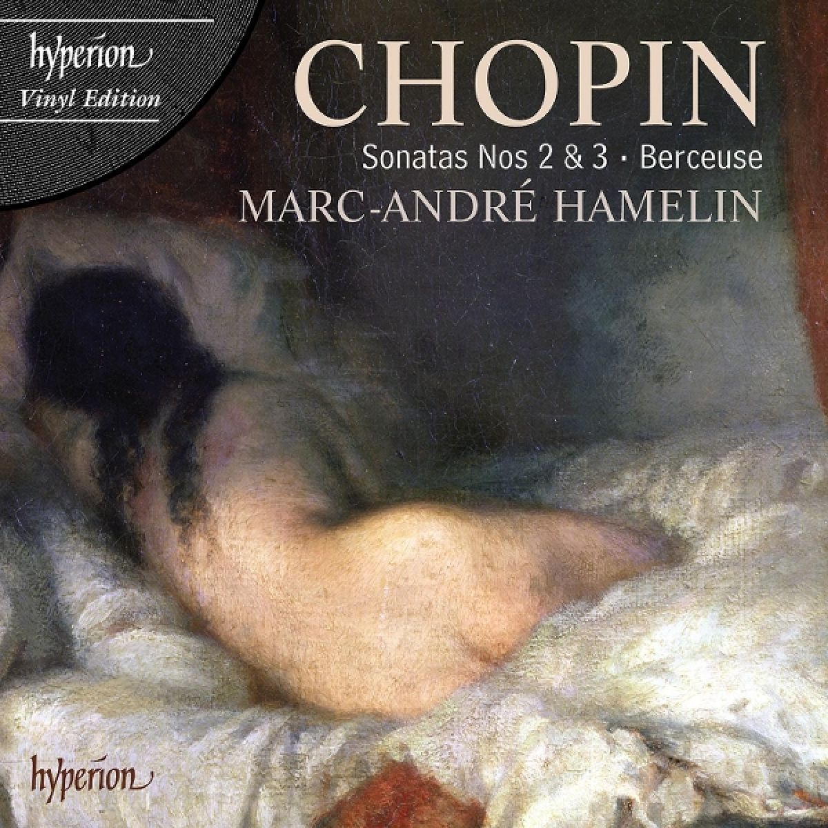 Afbeelding van Marc-André Hamelin - Chopin: Piano Sonatas Nos. 2 & 3 / Berceuse