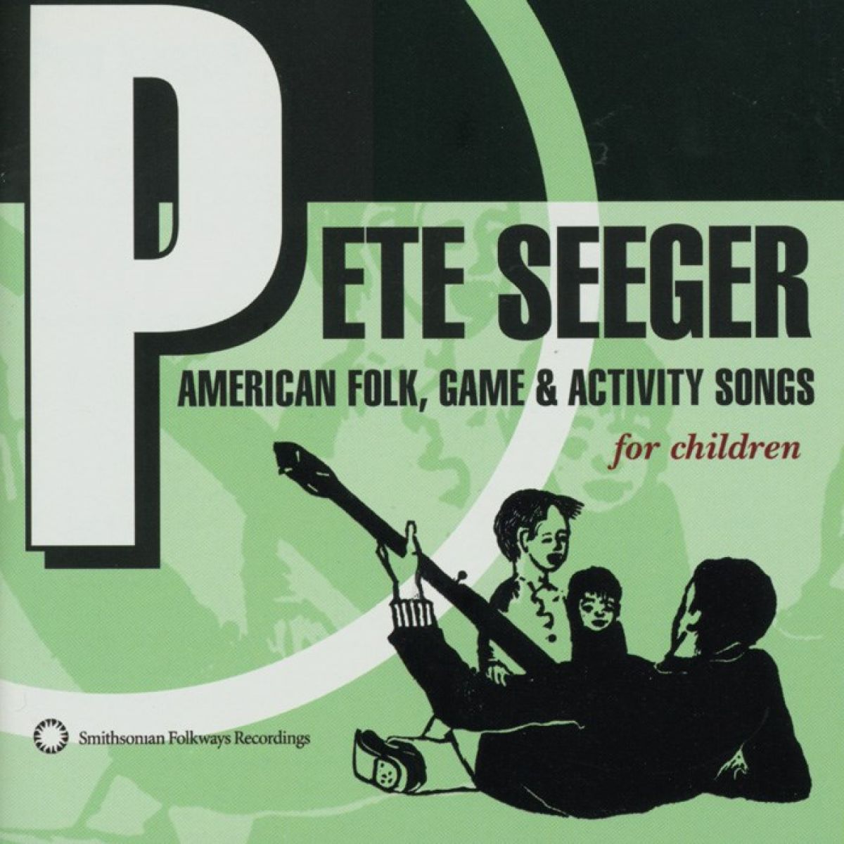 Afbeelding van Pete Seeger - American Folk, Game & Activity Songs