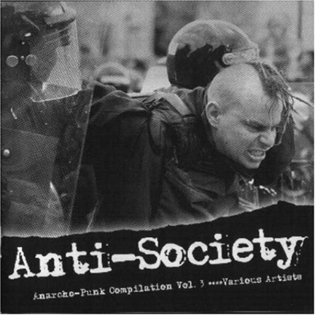 Afbeelding van Various Artists - Anti-Society (Anarcho-Punk Compilation Vol. 3)