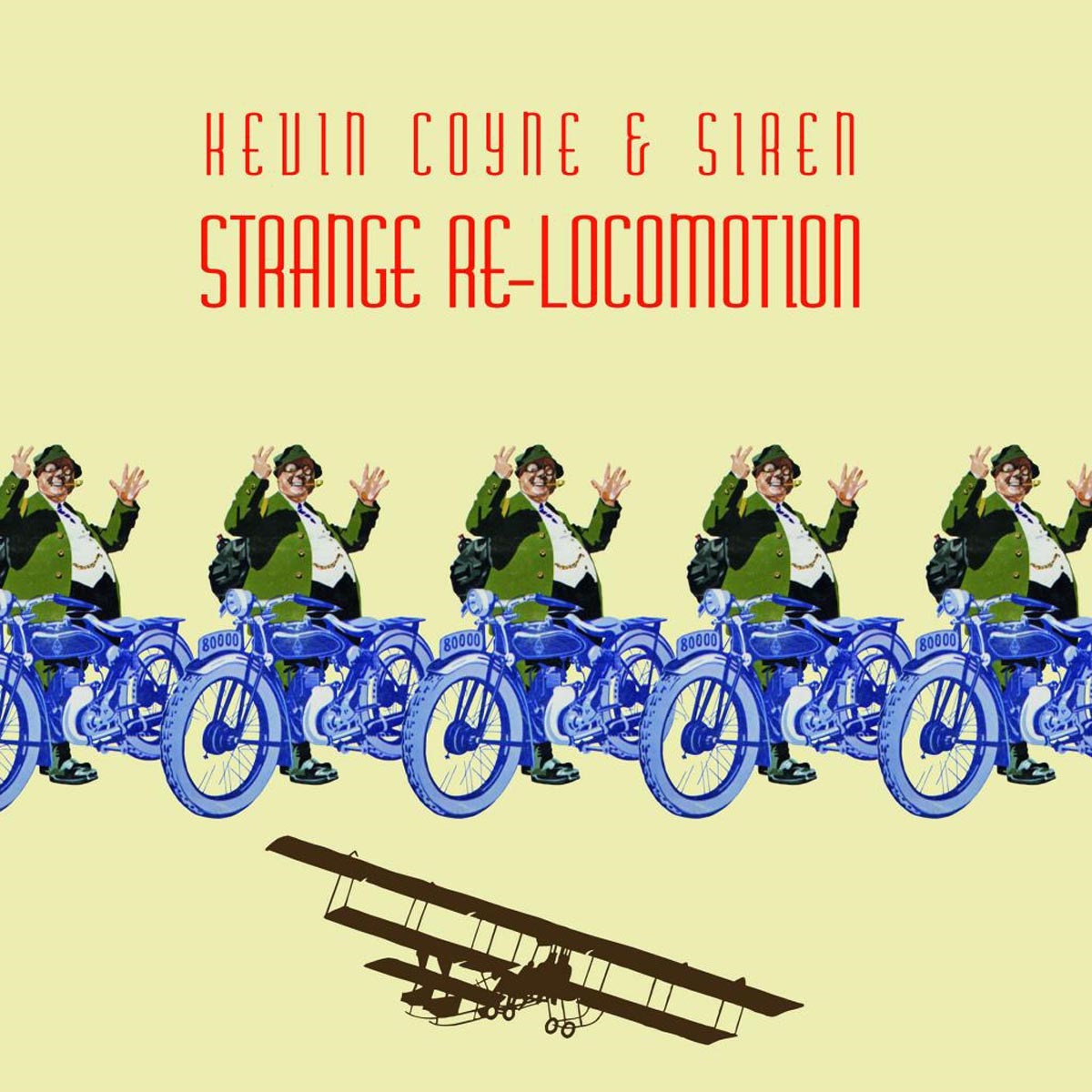 Afbeelding van Kevin And Siren Coyne - Strange Re-Locomotion