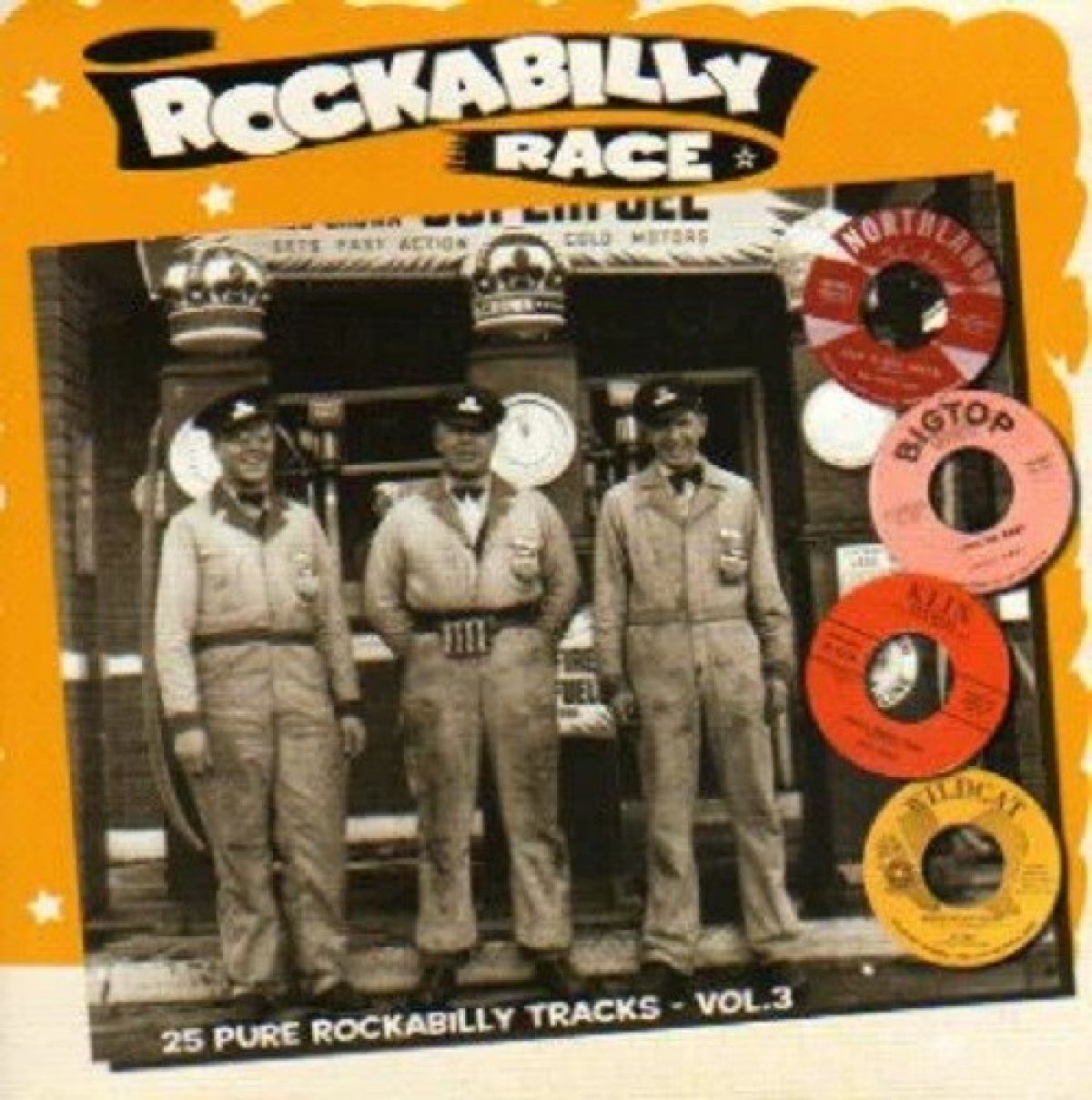 Various Artists - Rockabilly Race, Volume 3