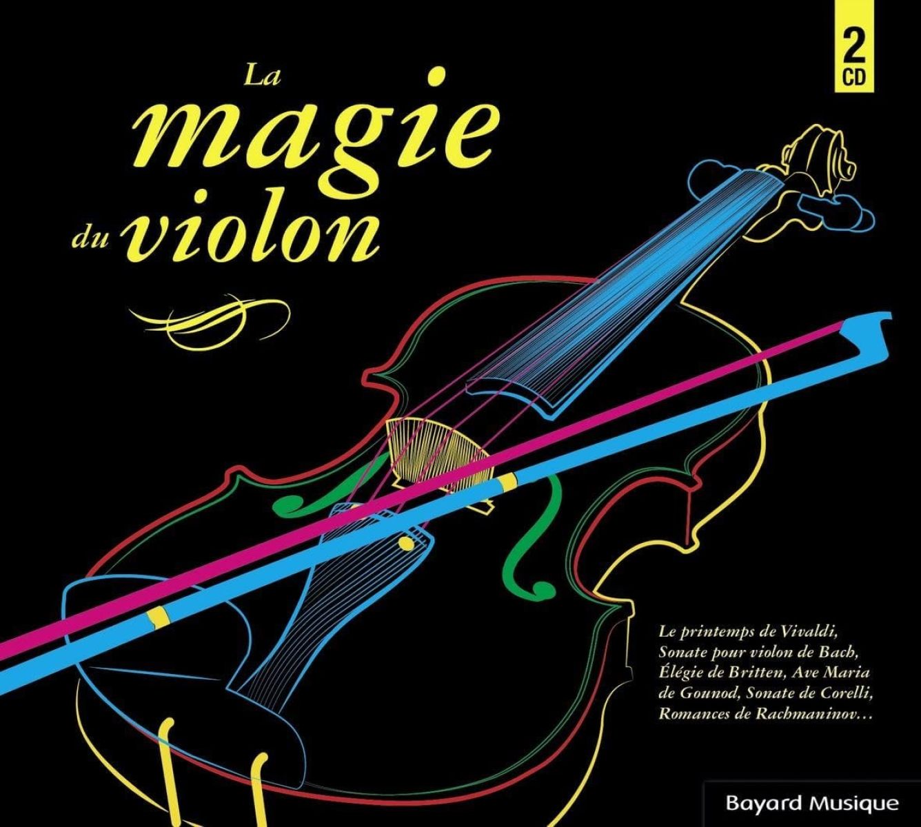 Afbeelding van Various Artists - La Magie Du Violon
