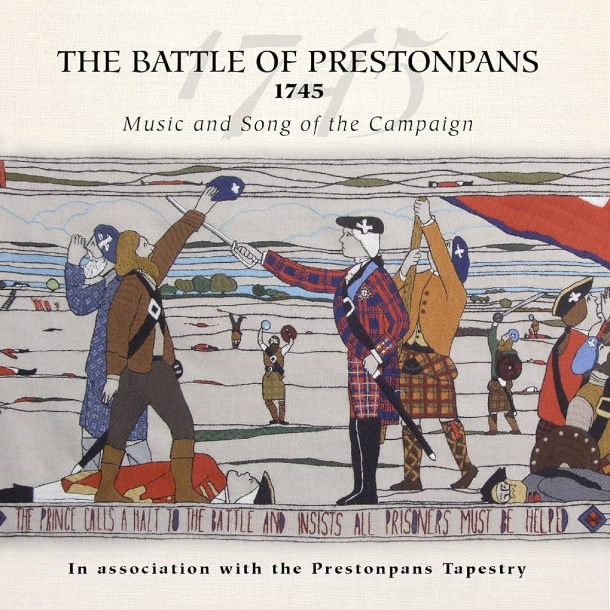 Afbeelding van Various Artists - The Battle Of Prestonpans 1745