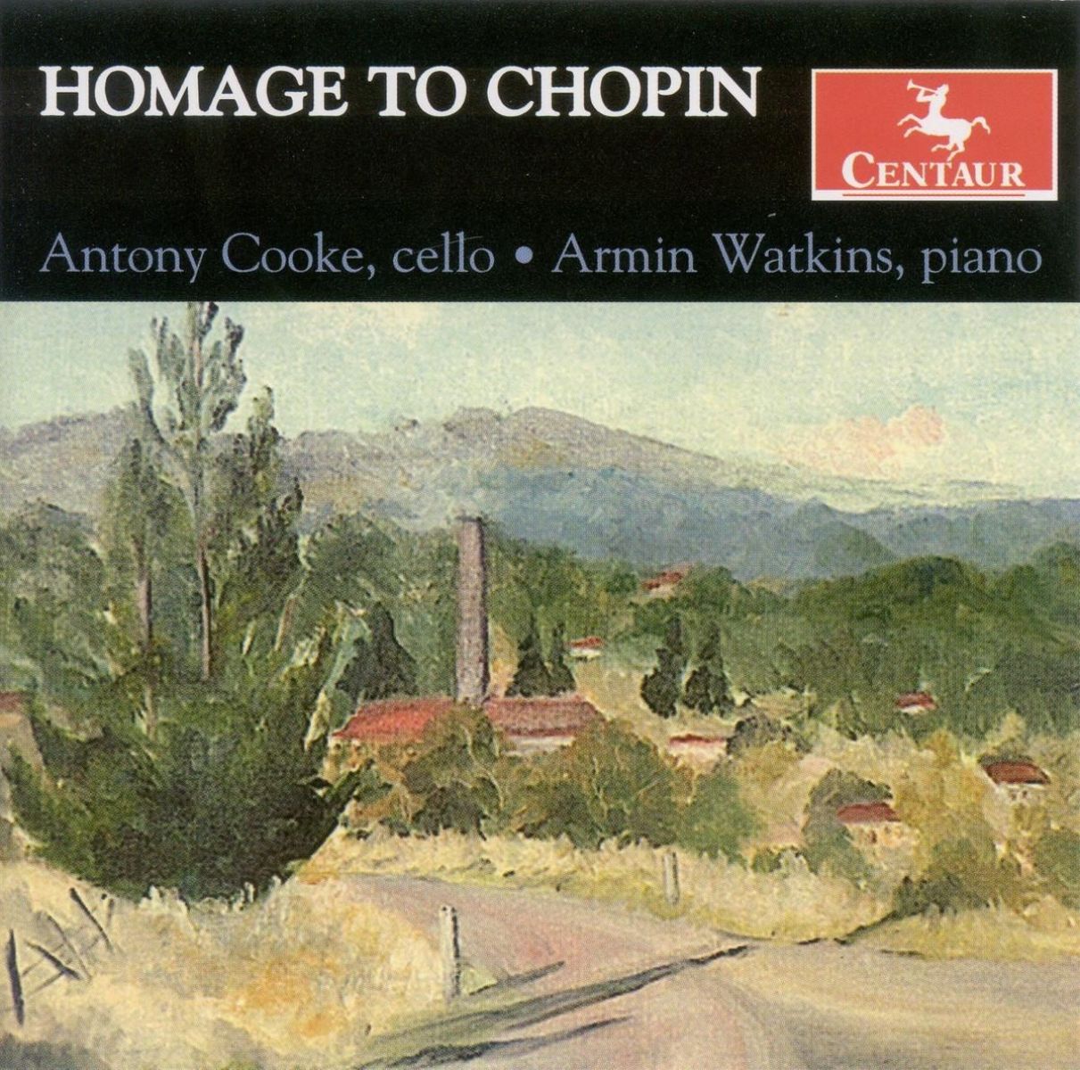 Afbeelding van Antony Cooke & Armin Watkins - Homage To Chopin