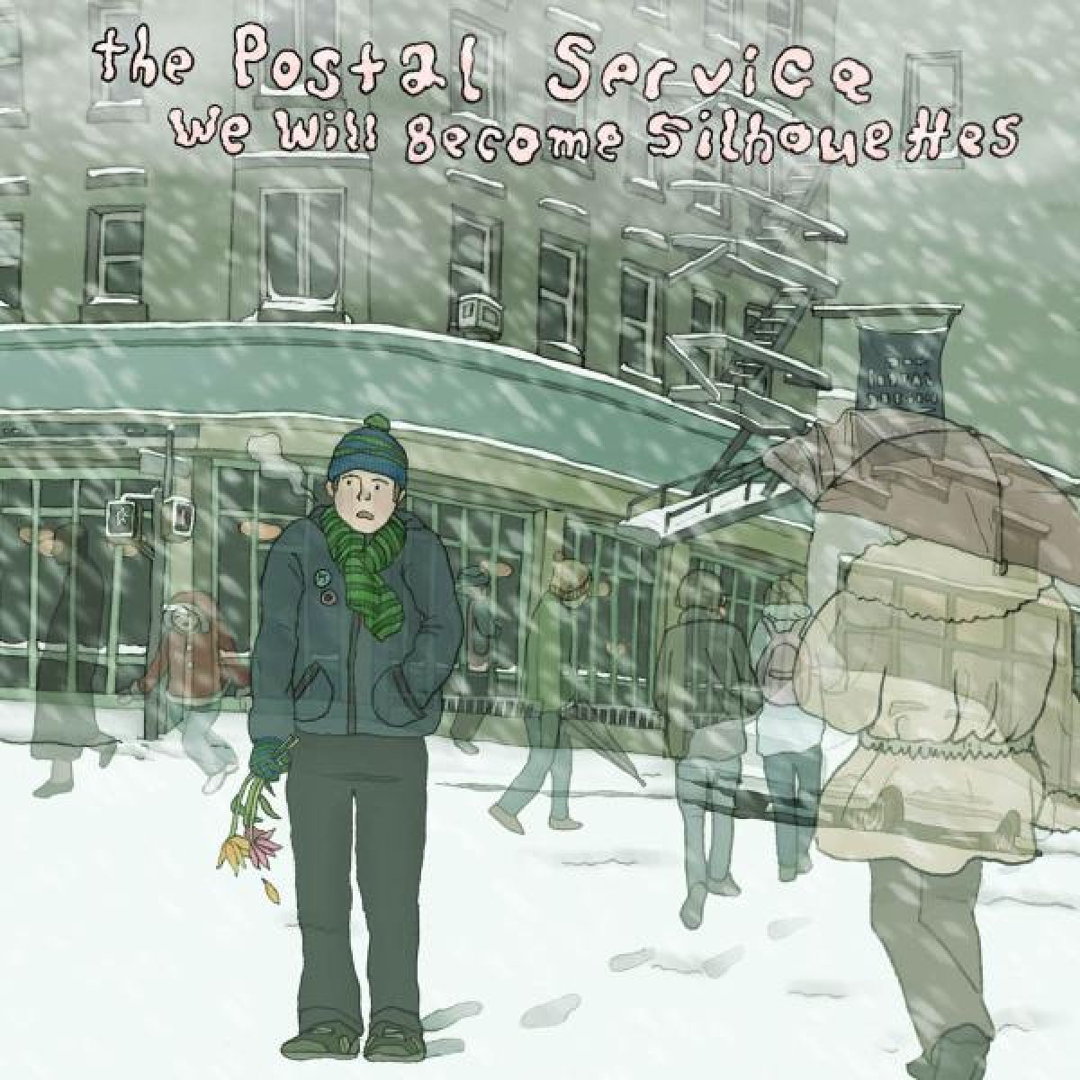 Afbeelding van The Postal Service - We Will Become Silhouettes