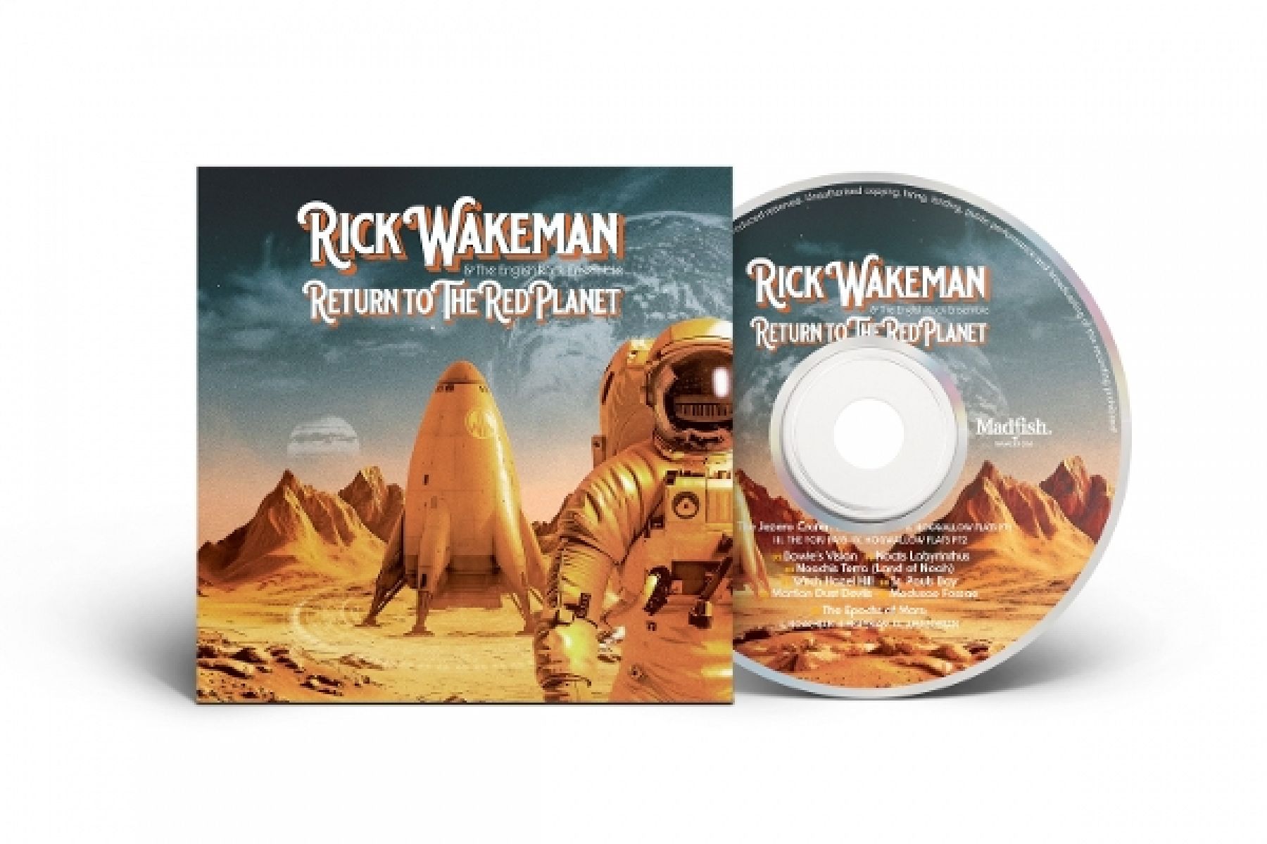 Afbeelding van Rick Wakeman - Return To The Red Planet
