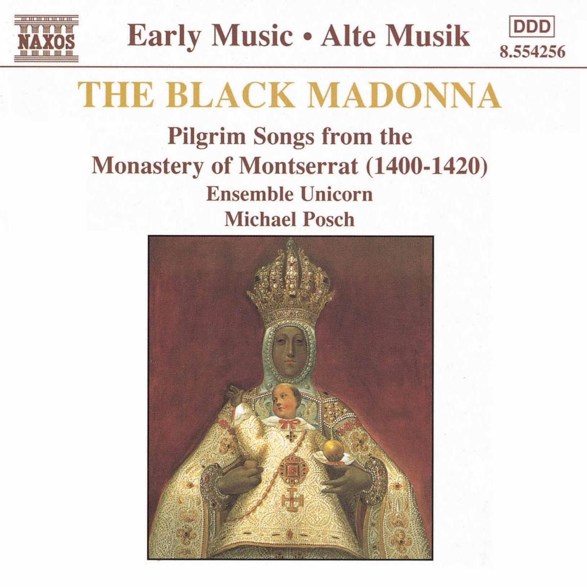Afbeelding van Ensemble Unicorn, Michael Posch - The Black Madonna (Pilgrim Songs From The Monastery Of Montserrat (1400-1420))