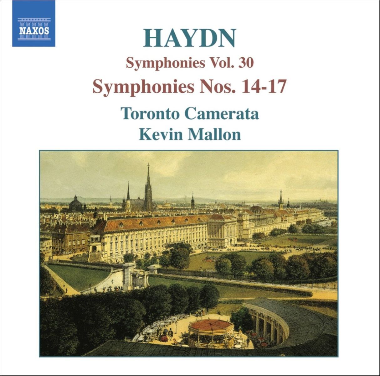 Afbeelding van Toronto Camerata - Haydn: Symph. Nr. 14 - 17