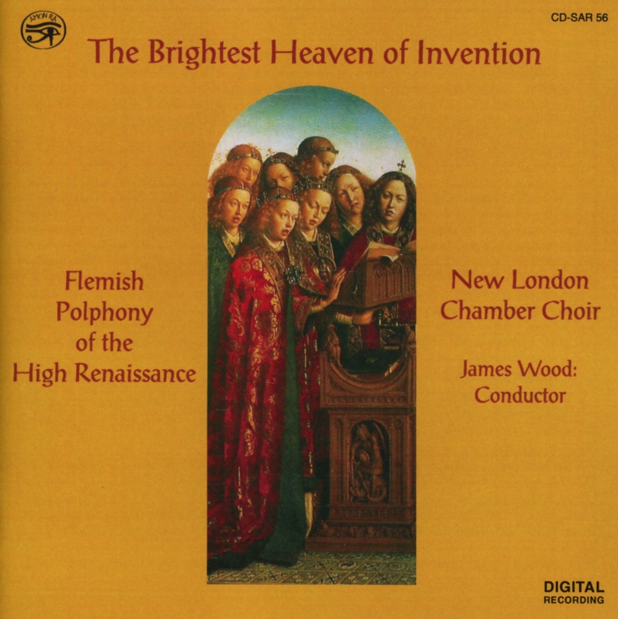 New London Chamber Choir, James Wood - The Brightest Heaven Of Invention (Flemish Polyphony Of The High Renaissance)