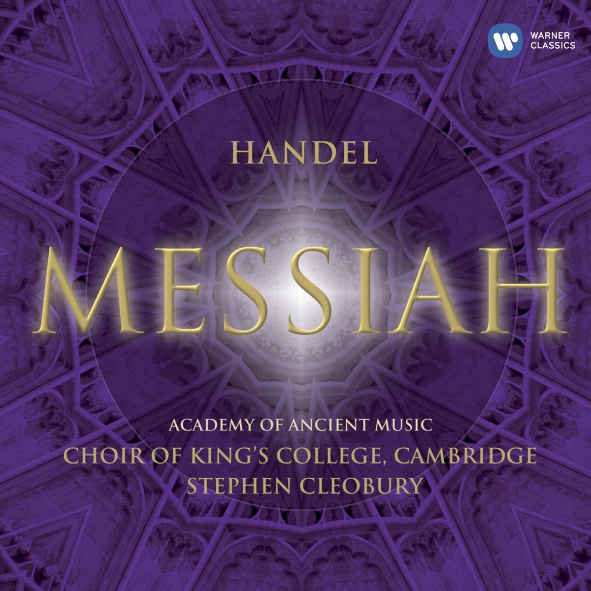 Afbeelding van Choir Of King's Colledge Cambridge, Stephen Cleobury - Handel: Messiah