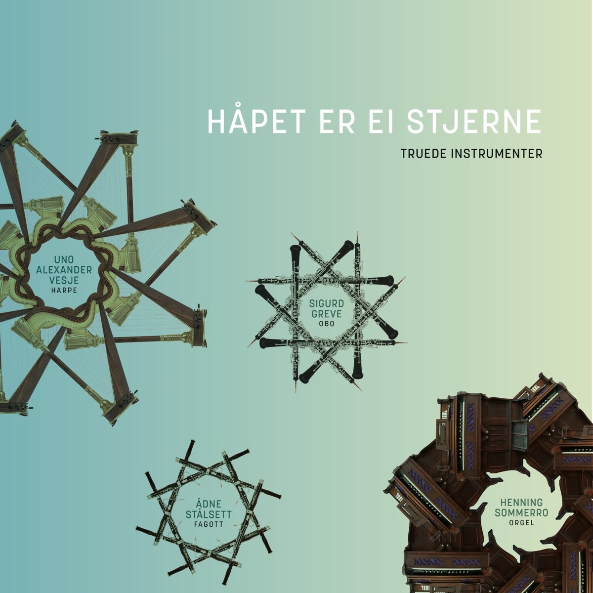 Sigurd Greve, Ådne Stålsett, Uno Alexander Vesje, Henning Sommerro - Håpet Er Ei Stjerne
