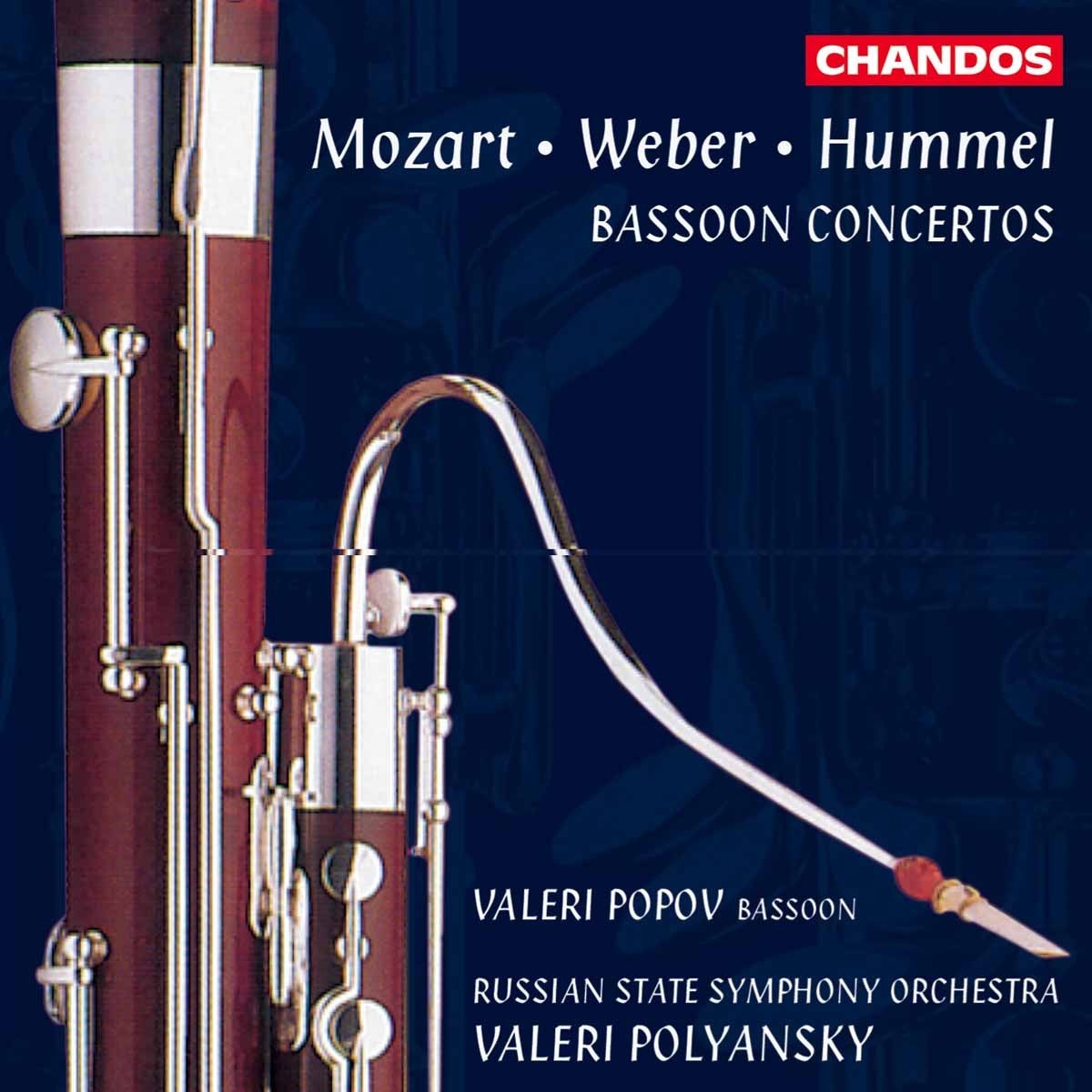 Afbeelding van Valeri Popov, Russian State Symphony Orchestra - Bassoon Concertos