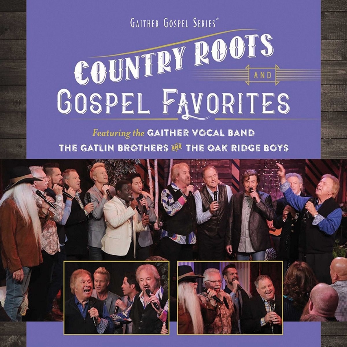 Afbeelding van Bill & Gloria Gaither - Country Roots & Gospel