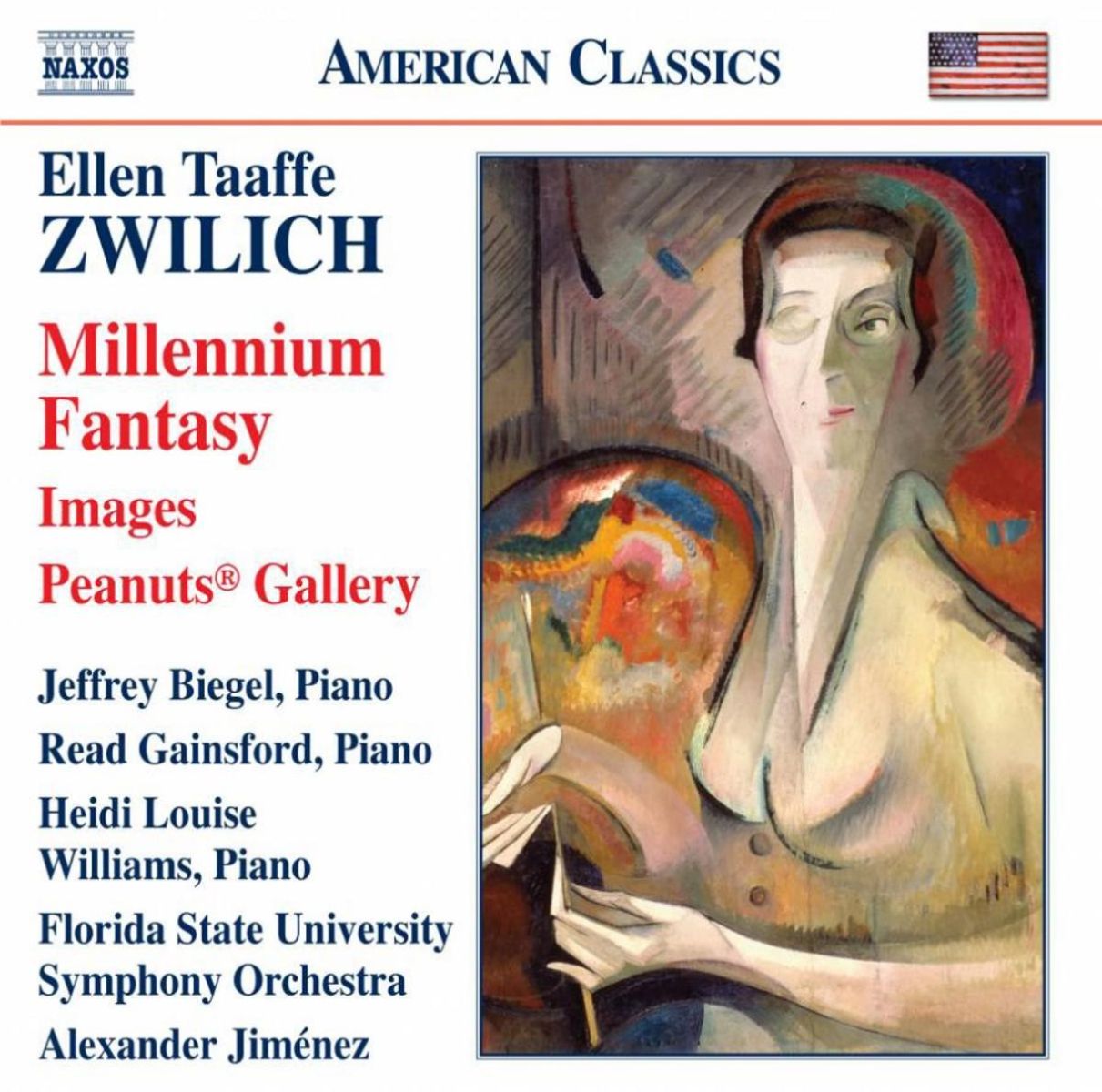 Afbeelding van Florida State University Symphony Orchestra, Alexander Jiminez - Zwilich: Millenium Fantasy | Images | Peanuts Gallery