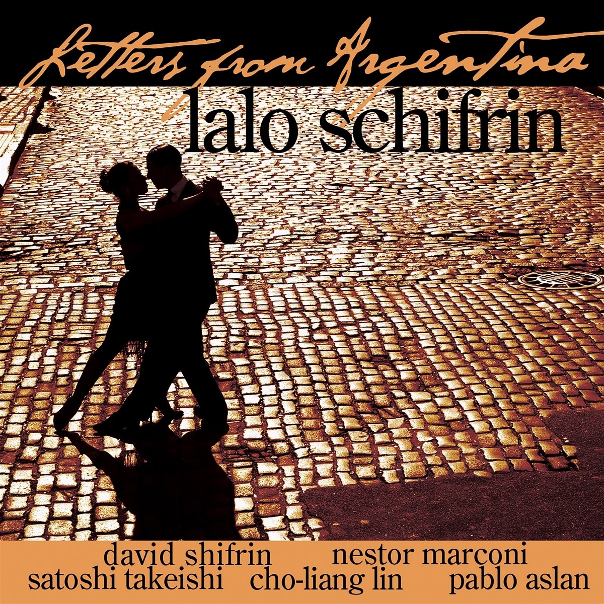 Afbeelding van Lalo Schifrin - Letters From Argentina