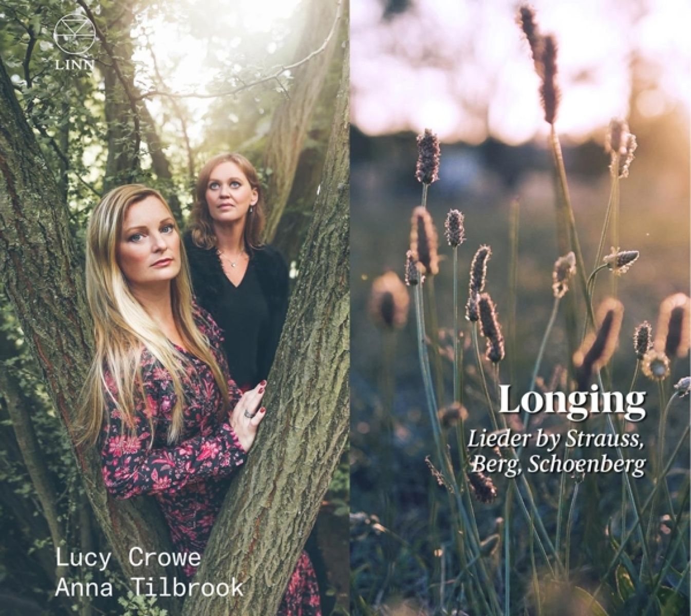 Afbeelding van Lucy Crowe & Anna Tilbrook - Longing (Lieder By Strauss, Berg, Schoenberg)