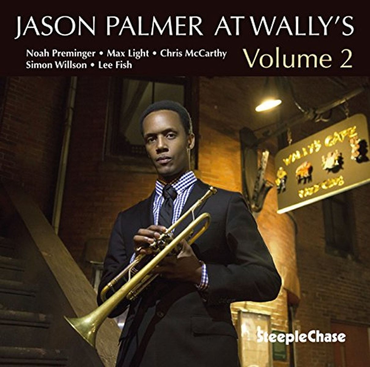 Afbeelding van Jason Palmer - Jason Palmer At Wally's Vol. 2