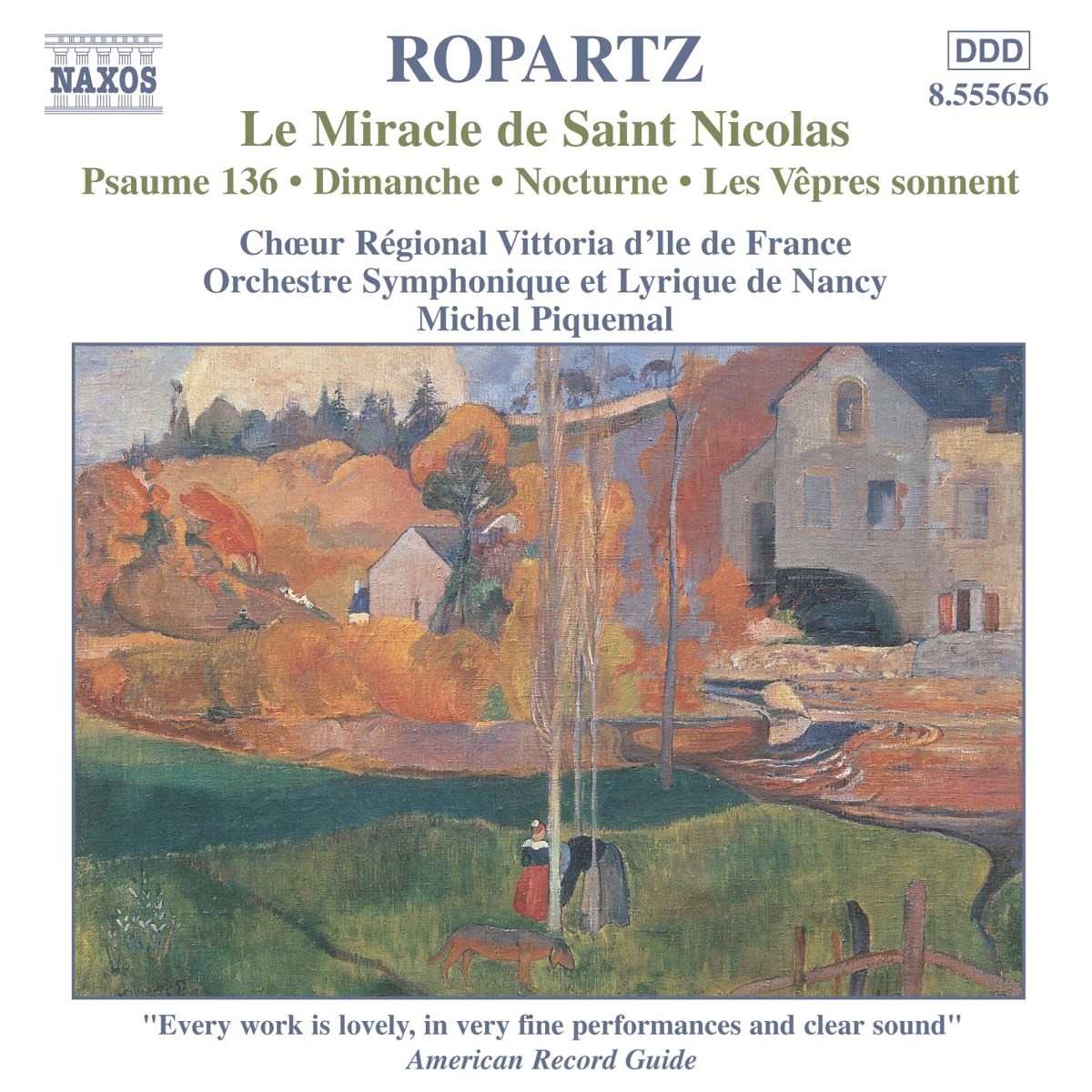 Afbeelding van Various Artists - Ropartz: Le Miracle De Saint Nicolas