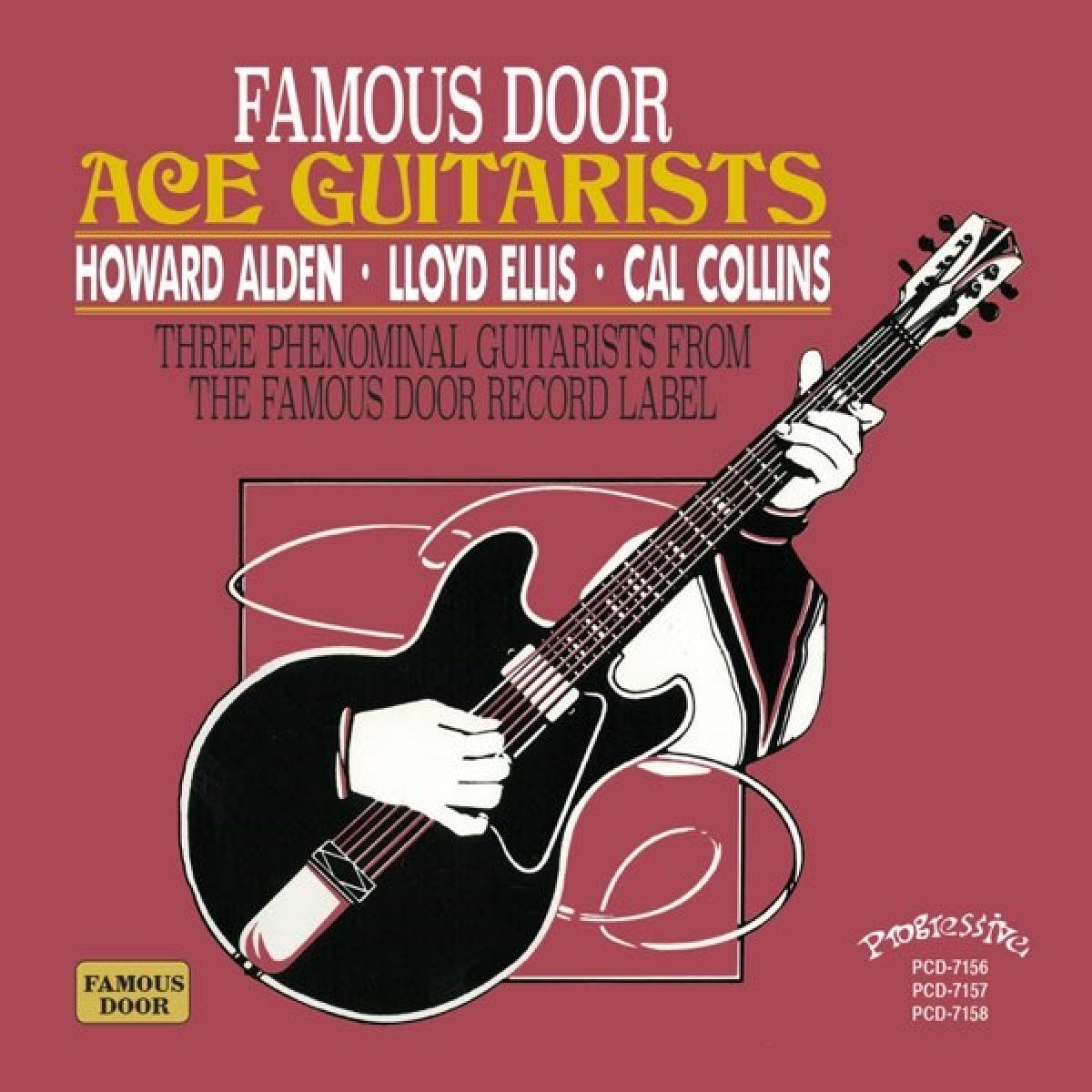 Afbeelding van Howard Alden, Cal Collins & Lloyd Ellis - Famous Door Ace Guitarists