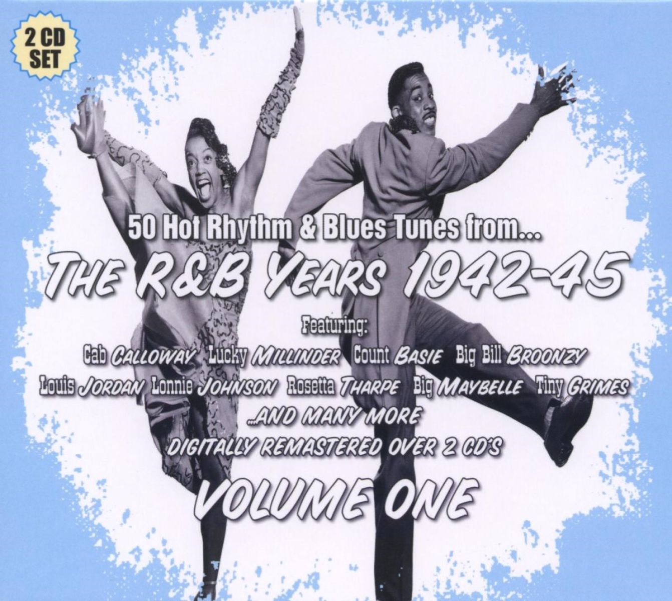 Afbeelding van Various Artists - The R&B Years 1942-45 Volume 1