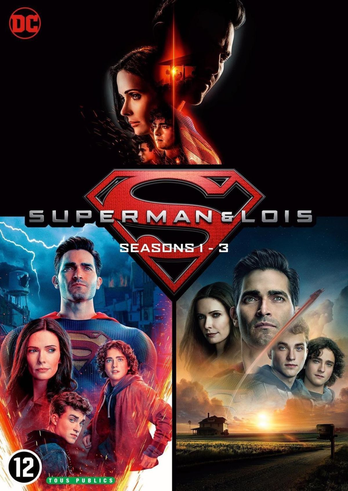 Afbeelding van Superman & Lois - Seizoen 1 - 3