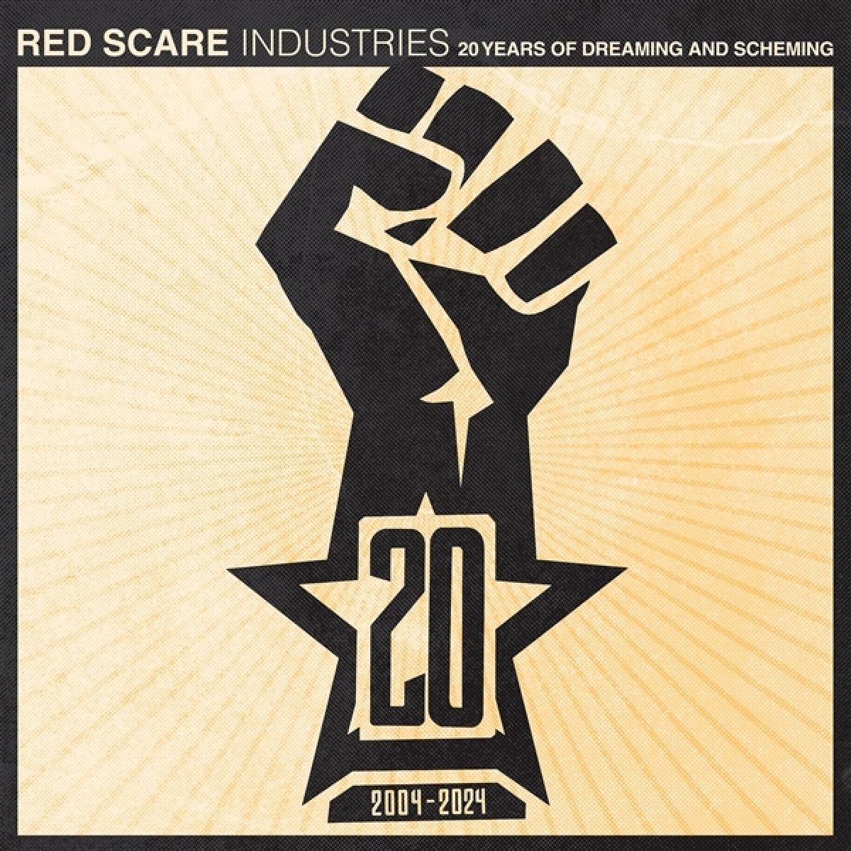 Various Artists - Red Scare Industries: 20 Years Of Dreaming And Scheming