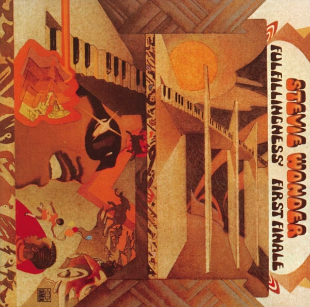 Afbeelding van Stevie Wonder - Fulfillingness First