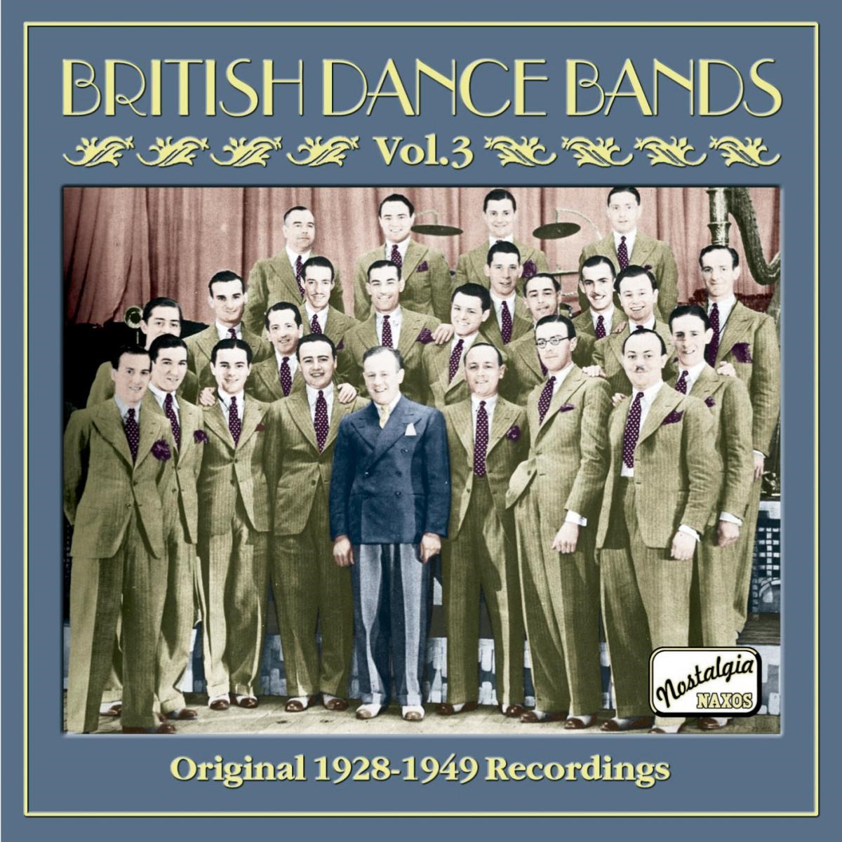 Afbeelding van Various Artists - British Dance Bands Volume 3, Original 1928-1949 Recordings