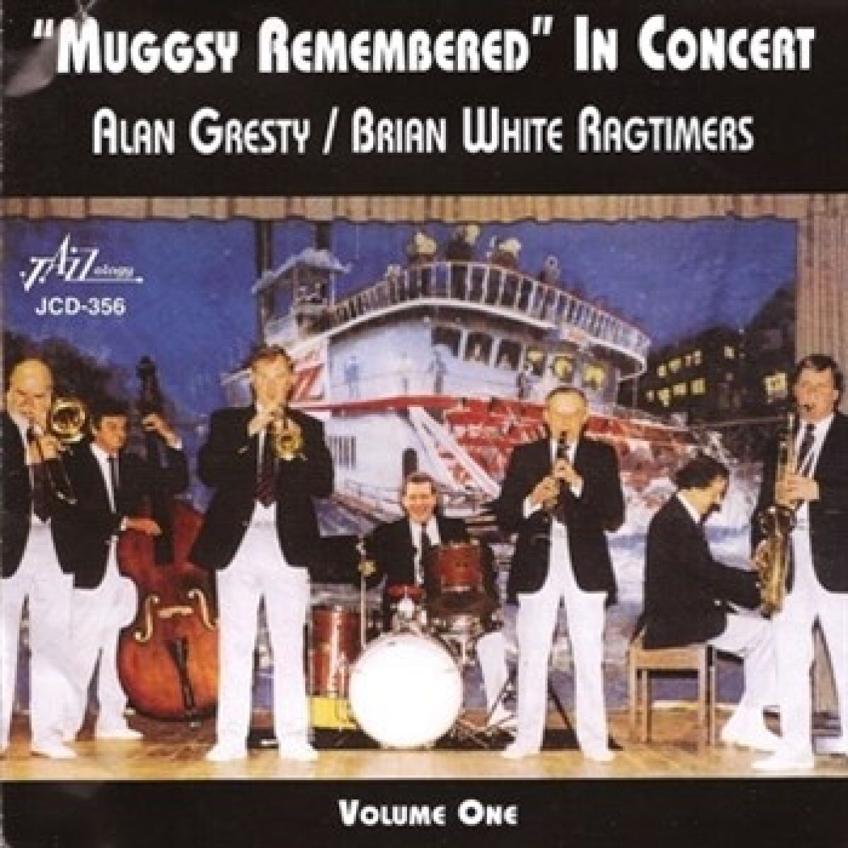 Afbeelding van Alan Gresty & The Brian White Ragtimers - Muggsy Remembered In Concert Volume One