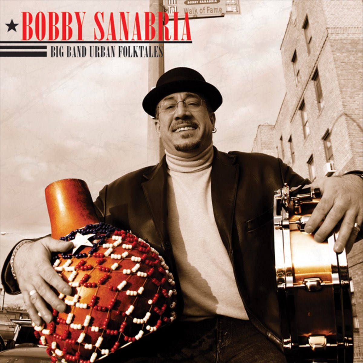 Afbeelding van Bobby Sanabria - Big Band Urban Folktales