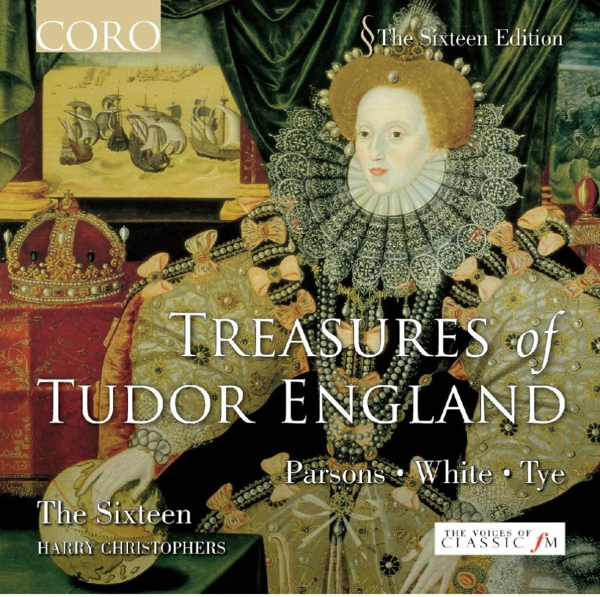 Afbeelding van The Sixteen, Harry Christophers - Treasures Of Tudor England