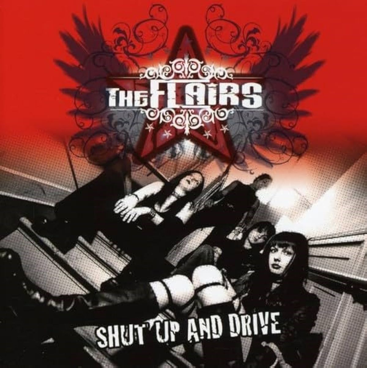 Afbeelding van The Flairs - Shut Up And Drive