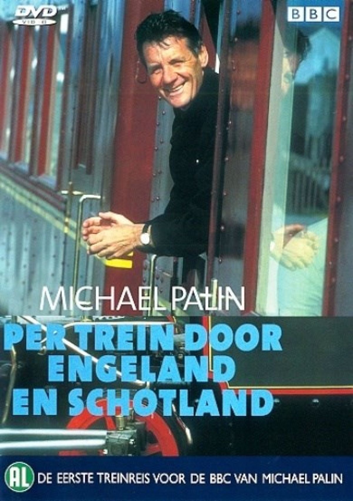 Afbeelding van Michael Palin - Per trein door Engeland en Schotland