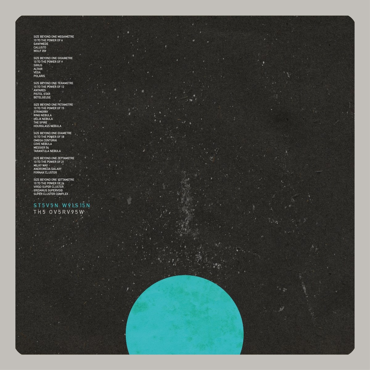Afbeelding van Steven Wilson - The Overview